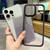 Gradient Glitter Electroplating Acrylic Phone Case