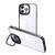 Invisible Camera Holder Transparent Phone Case