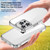 iPAKY XJ Series Transparent PC+TPU Phone Case