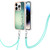 Electroplating Dual-side IMD Phone Case with Lanyard