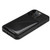 Imitation Calfskin Leather Back Phone Case with Holder