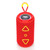 T&G TG-656 Portable Wireless 3D Stereo Subwoofer Bluetooth Speaker Support FM / LED Atmosphere Light