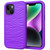 Wave Pattern 3 in 1 Silicone + PC Phone Case