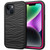 Wave Pattern 3 in 1 Silicone + PC Phone Case