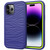 Wave Pattern 3 in 1 Silicone + PC Phone Case