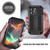 R-JUST Sliding Camera Life Waterproof Holder Phone Case