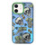 Aurora Series Painted Pattern Phone Case