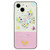 Bronzing Butterfly Flower TPU Phone Case