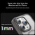 MOMAX Magsafe Magnetic PC + TPU + Metal Phone Case