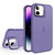 Skin Feel Lens Holder Translucent Phone Case