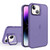 Skin Feel Lens Holder Translucent Phone Case