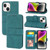 Embossed Stripes Skin Feel Leather Phone Case