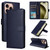 Multifunctional Horizontal Flip Leather Phone Case with Three Card Slots