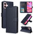 Multifunctional Horizontal Flip Leather Phone Case with Three Card Slots