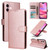 Multifunctional Horizontal Flip Leather Phone Case with Three Card Slots