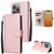 Multifunctional Horizontal Flip Leather Phone Case with Three Card Slots