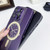 Clock Pattern Magnetic Lens Protection Phone Case