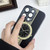 Clock Pattern Magnetic Lens Protection Phone Case