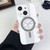 Clock Pattern Magnetic Lens Protection Phone Case