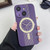 Clock Pattern Magnetic Lens Protection Phone Case