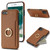 Ring Card  Litchi Leather Back Phone Case
