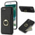 Ring Card  Litchi Leather Back Phone Case
