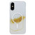 MagSafe Gilding Hybrid Clear TPU Phone Case
