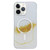 MagSafe Gilding Hybrid Clear TPU Phone Case