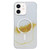 MagSafe Gilding Hybrid Clear TPU Phone Case