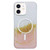 MagSafe Gilding Hybrid Clear TPU Phone Case