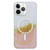 MagSafe Gilding Hybrid Clear TPU Phone Case
