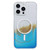 MagSafe Gilding Hybrid Clear TPU Phone Case