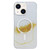 MagSafe Gilding Hybrid Clear TPU Phone Case