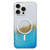 MagSafe Gilding Hybrid Clear TPU Phone Case