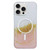 MagSafe Gilding Hybrid Clear TPU Phone Case