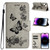Butterfly Embossed Flip Leather Phone Case
