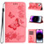 Butterfly Embossed Flip Leather Phone Case