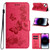 Butterfly Embossed Flip Leather Phone Case