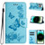 Butterfly Embossed Flip Leather Phone Case