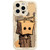 Liquid Angel Eyes Paper Bag Man TPU Phone Case