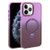 Gradient MagSafe Holder Liquid TPU Hybrid PC Phone Case