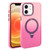 Gradient MagSafe Holder Liquid TPU Hybrid PC Phone Case