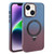 Gradient MagSafe Holder Liquid TPU Hybrid PC Phone Case