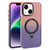 Gradient MagSafe Holder Liquid TPU Hybrid PC Phone Case