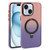 Gradient MagSafe Holder Liquid TPU Hybrid PC Phone Case