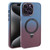 Gradient MagSafe Holder Liquid TPU Hybrid PC Phone Case