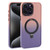 Gradient MagSafe Holder Liquid TPU Hybrid PC Phone Case