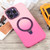Gradient MagSafe Holder Liquid TPU Hybrid PC Phone Case