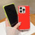 Dreamland 3 in 1 Solid Color Transparent Frame PC + TPU Phone Case