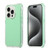 Dreamland 3 in 1 Solid Color Transparent Frame PC + TPU Phone Case